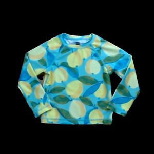 Tea Collection Girls Green | Lemons Rashguard size: 18-24 Months